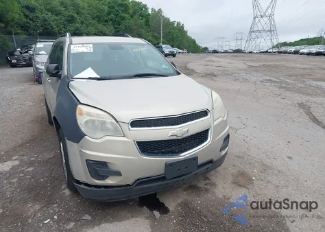 2012 Chevrolet Equinox Ls из США, поврежденный, VIN 2GNFLCEK7C6288549